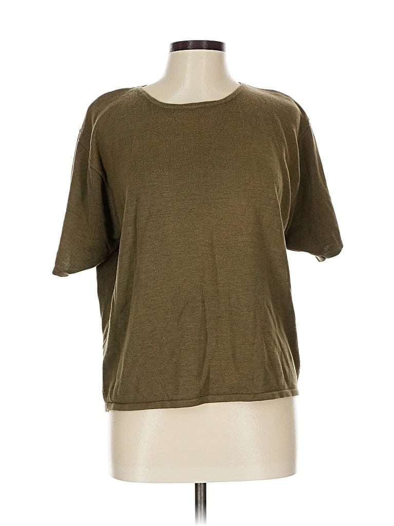 Pre-owned Worthington Cardigan Sweater In Brown