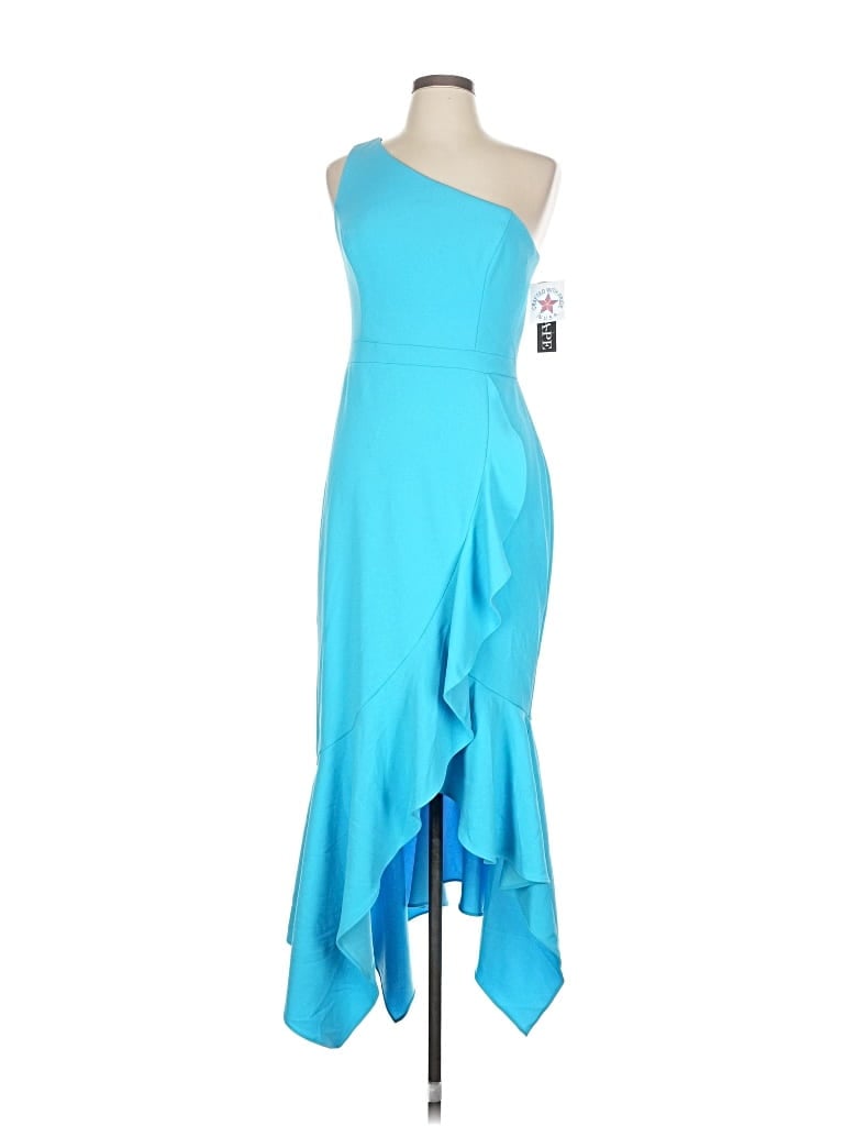 Pre-owned Xscape Cocktail Dress In Blue