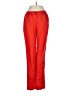 Armani Jeans Red Casual Pants Size EU 40 / US 10 - photo 1