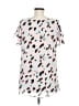 Buddy Love Pink Short Sleeve Blouse Size M - photo 2