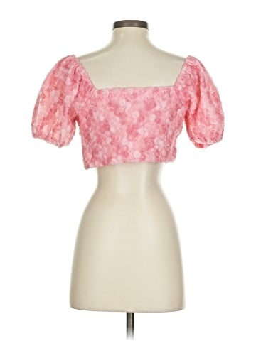 Le Lis Short Sleeve Blouse (view 2)