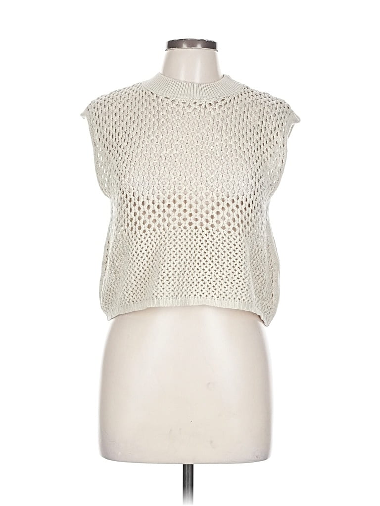 Miou Muse Cardigan Sweater In Neutral