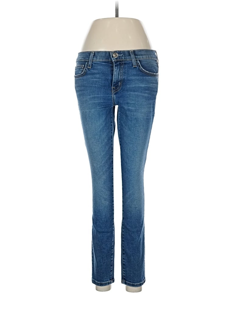 Pre-owned Current Elliott Jeans In Blue