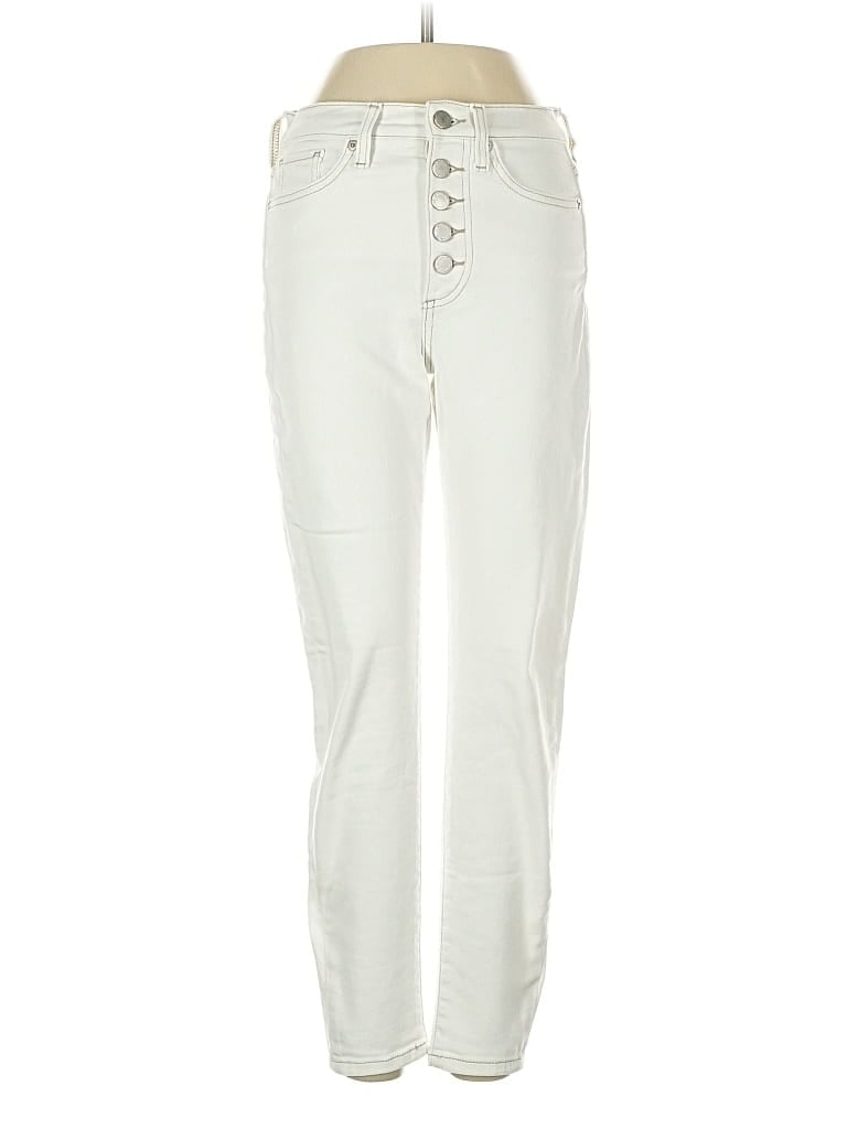 Pre-owned Banana Republic Jeans In White