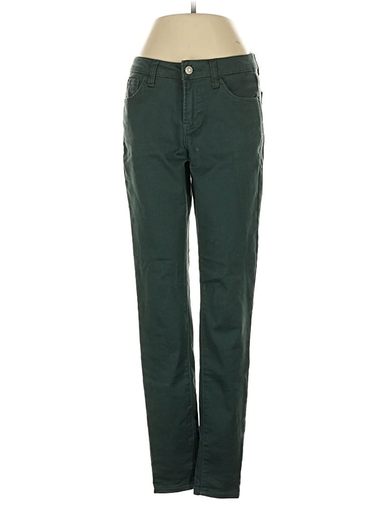 Pre-owned Kensie Casual Pants In Green