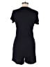 H&M 100% Viscose Solid Black Romper Size S - photo 2