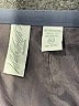 Lord & Taylor 100% Polyester Solid Gray Formal Skirt Size 10 - photo 4
