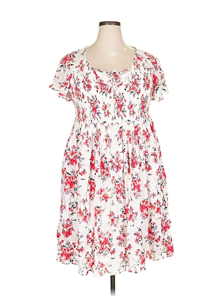 Torrid Casual Dress In White