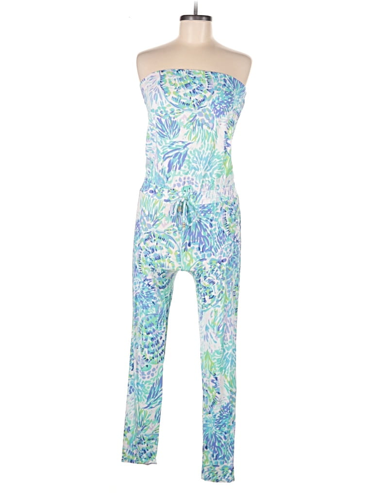 Pre-owned Lilly Pulitzer Jumpsuit In Blue