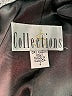 JS Collections Black Cocktail Dress Size 4 - photo 7