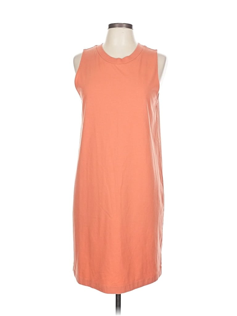 Pre-owned A New Day Casual Dress In Orange