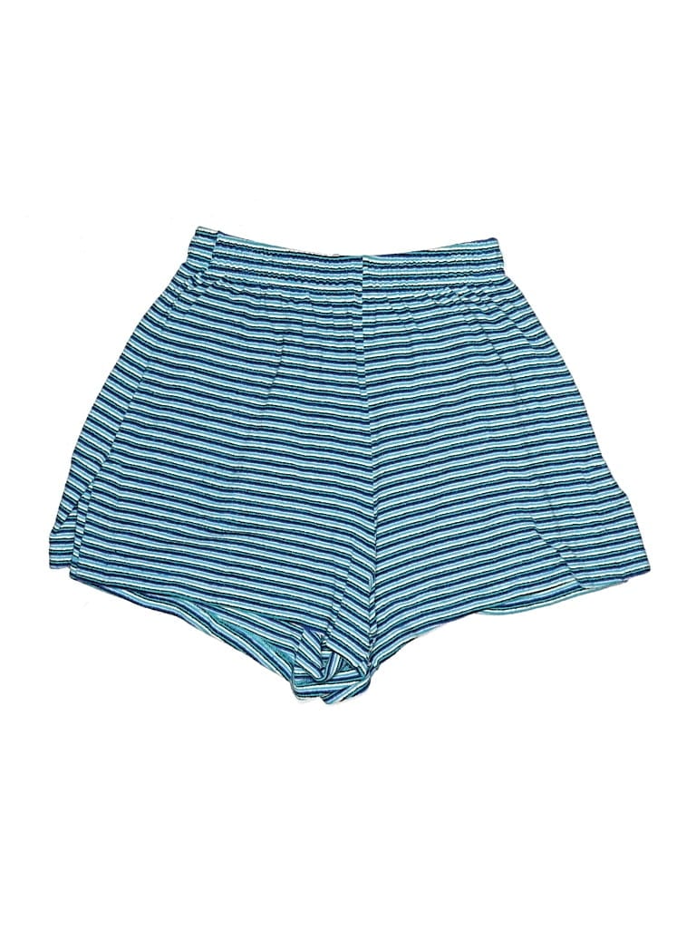 Pre-owned Frankies Bikinis Shorts In Blue
