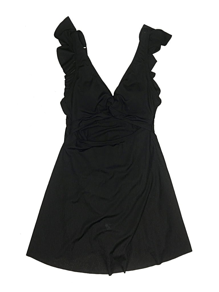 Pre-owned Charmo Swimsuit Cover Up In Black