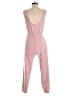Ninety Percent Solid Pink Jumpsuit Size XS - photo 2
