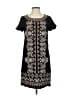 THML Paisley Black Casual Dress Size XS - photo 1