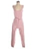 Ninety Percent Solid Pink Jumpsuit Size XS - photo 1