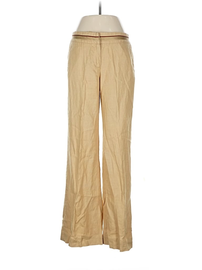 Pre-owned Elevenses Dress Pants In Gold