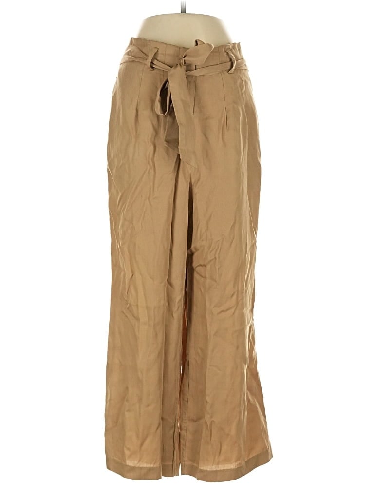 Pre-owned Alfani Khaki Pant In Brown