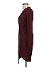 Lulus Burgundy Cocktail Dress Size S - photo 5