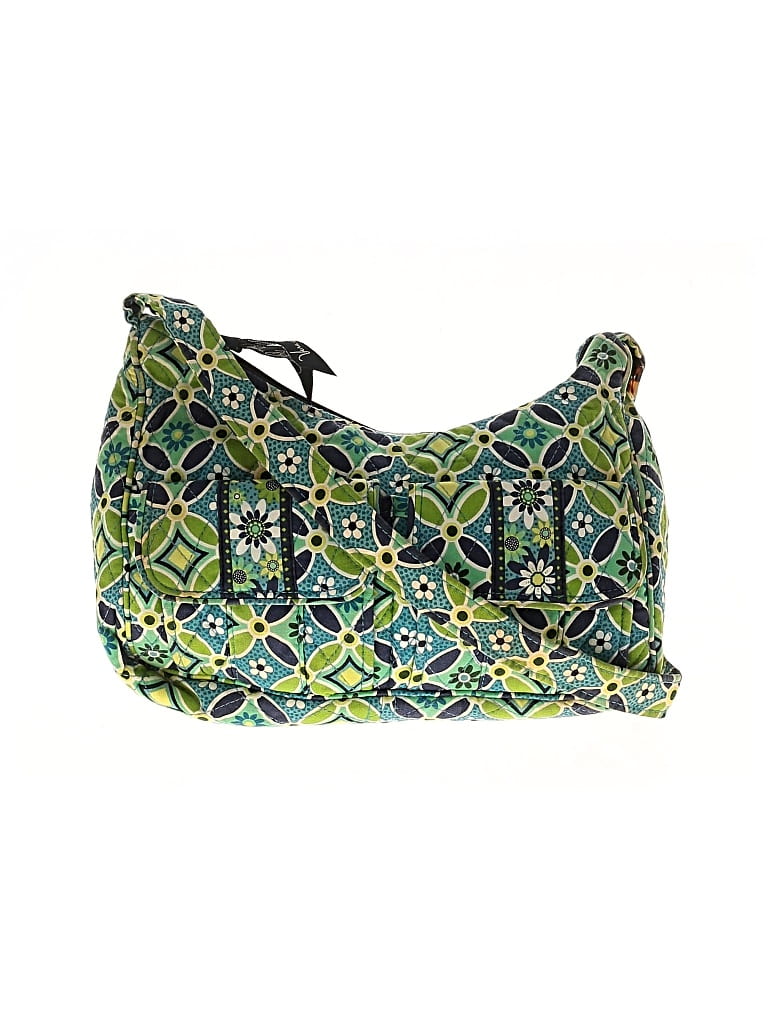 Pre-owned Vera Bradley Crossbody Bag In Blue