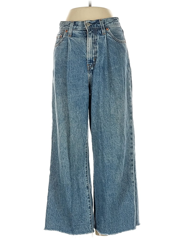 Pre-owned Levi's Jeans In Blue