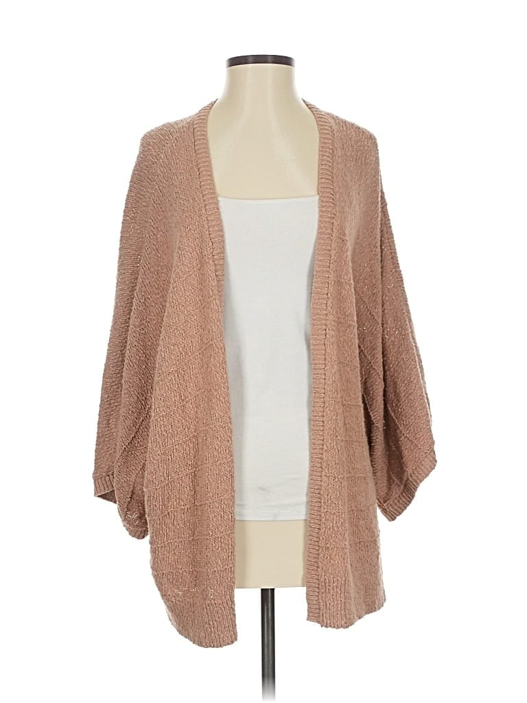 GENTLE FAWN Pre-owned Cardigan Sweater In Brown