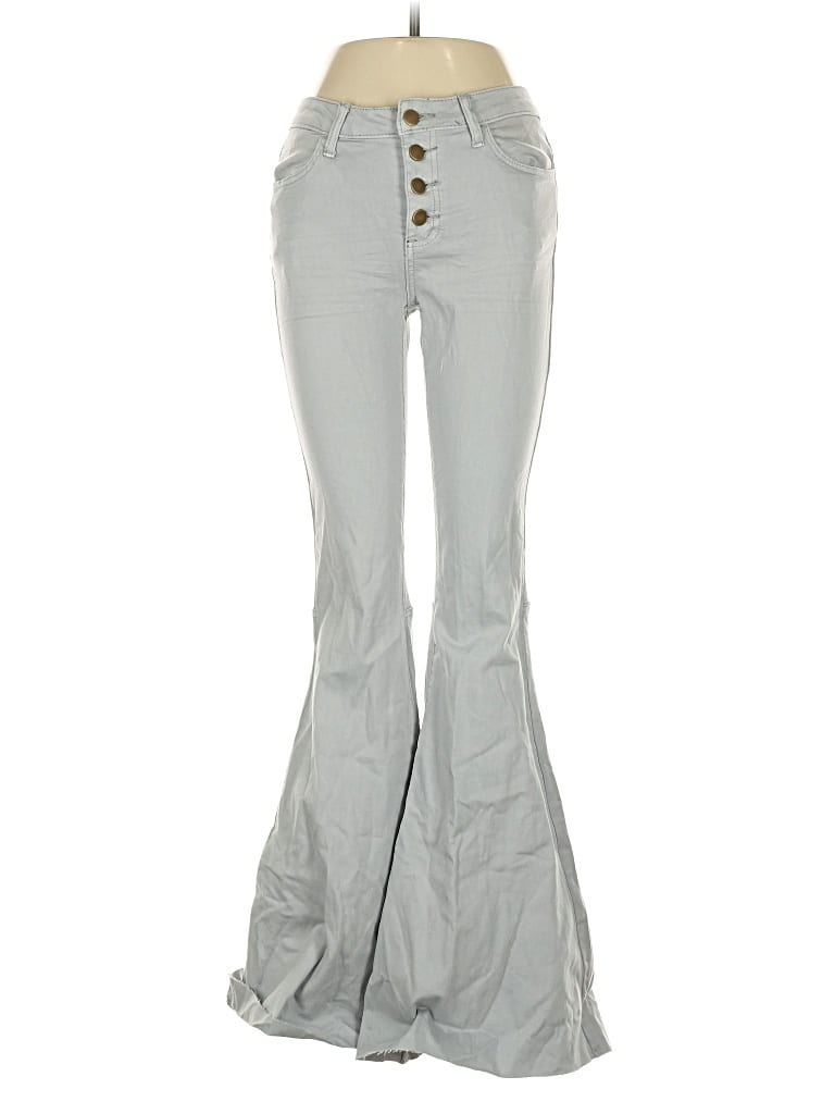 Pre-owned Easel Jeans In Gray