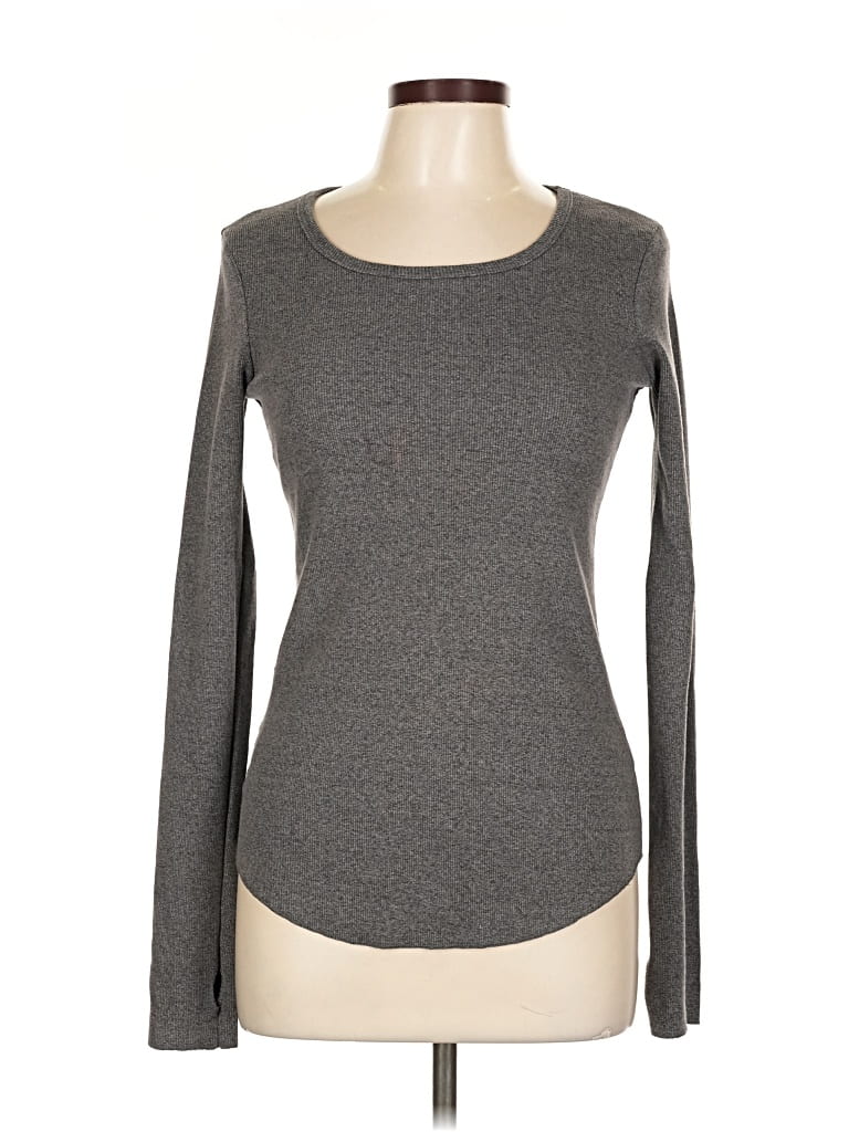 Pre-owned Alternative Pullover Sweater In Gray