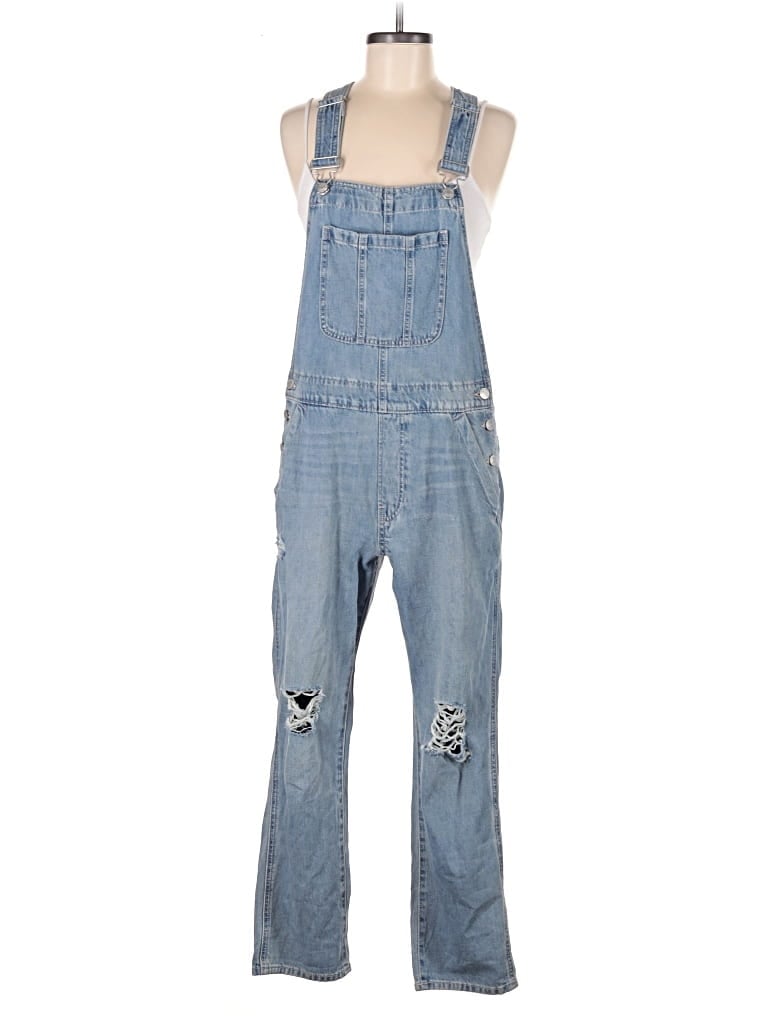Pre-owned Gap Overalls In Blue