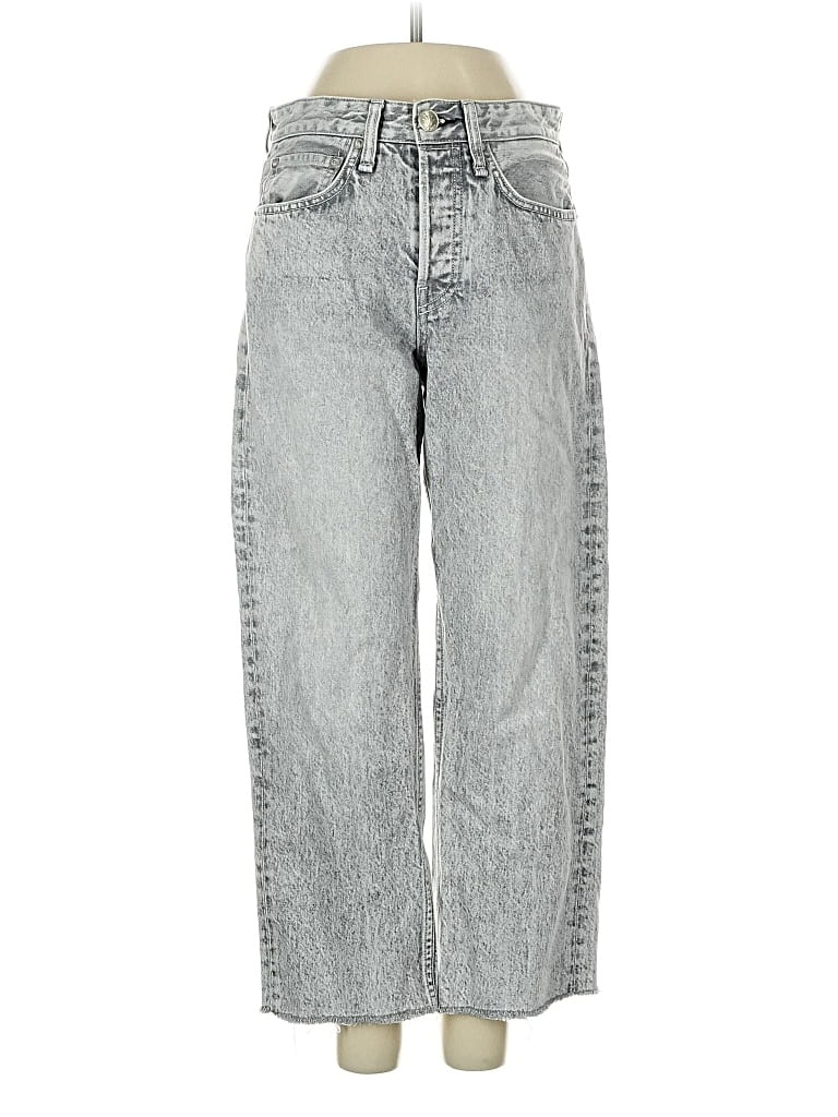 Pre-owned Rag & Bone Jeans In Silver
