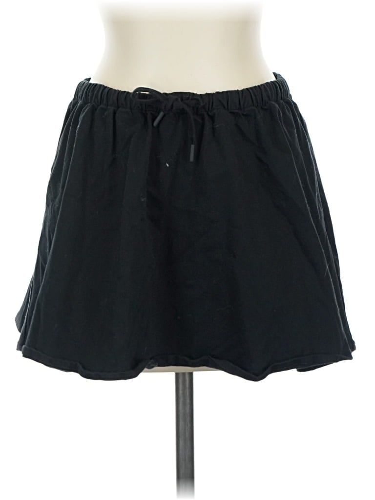 Pre-owned Sunday Best Casual Skirt In Black
