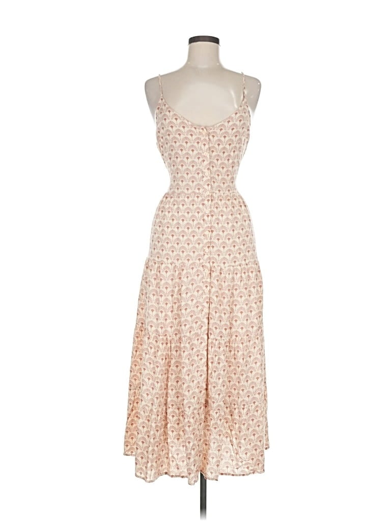 Pre-owned Patrons Of Peace Casual Dress In Brown