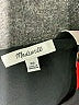 Madewell 100% Polyester Floral Black Casual Dress Size 00 - photo 7
