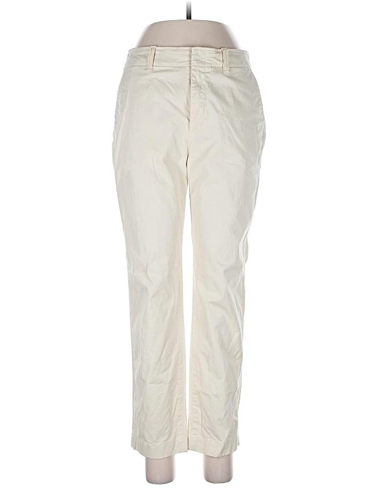 Pre-owned Gap Khaki Pant In Brown