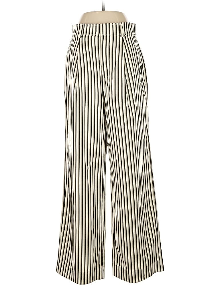 Pre-owned Everlane Casual Pants In White