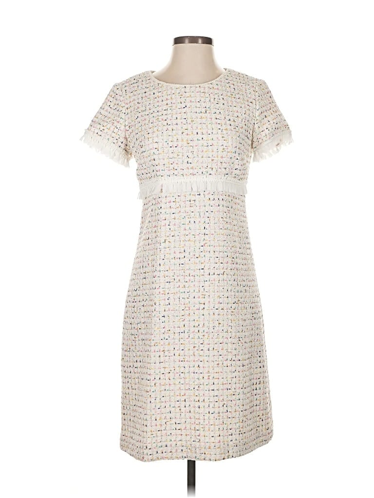 Sara Campbell Casual Dress In White