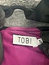 TOBI Color Block Purple Cocktail Dress Size S - photo 7