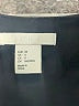 H&M 100% Polyester Solid Black Casual Dress Size 4 - photo 7