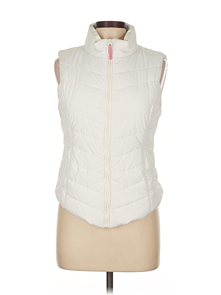 Pre-owned Aéropostale Vest In White