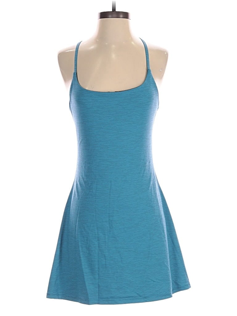 Pre-owned Outdoor Voices Romper In Blue