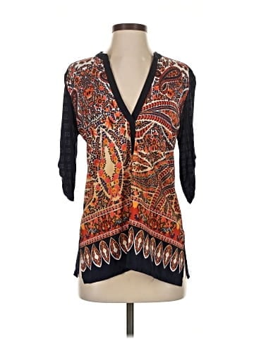 Tiny 3/4 Sleeve Blouse (view 1)