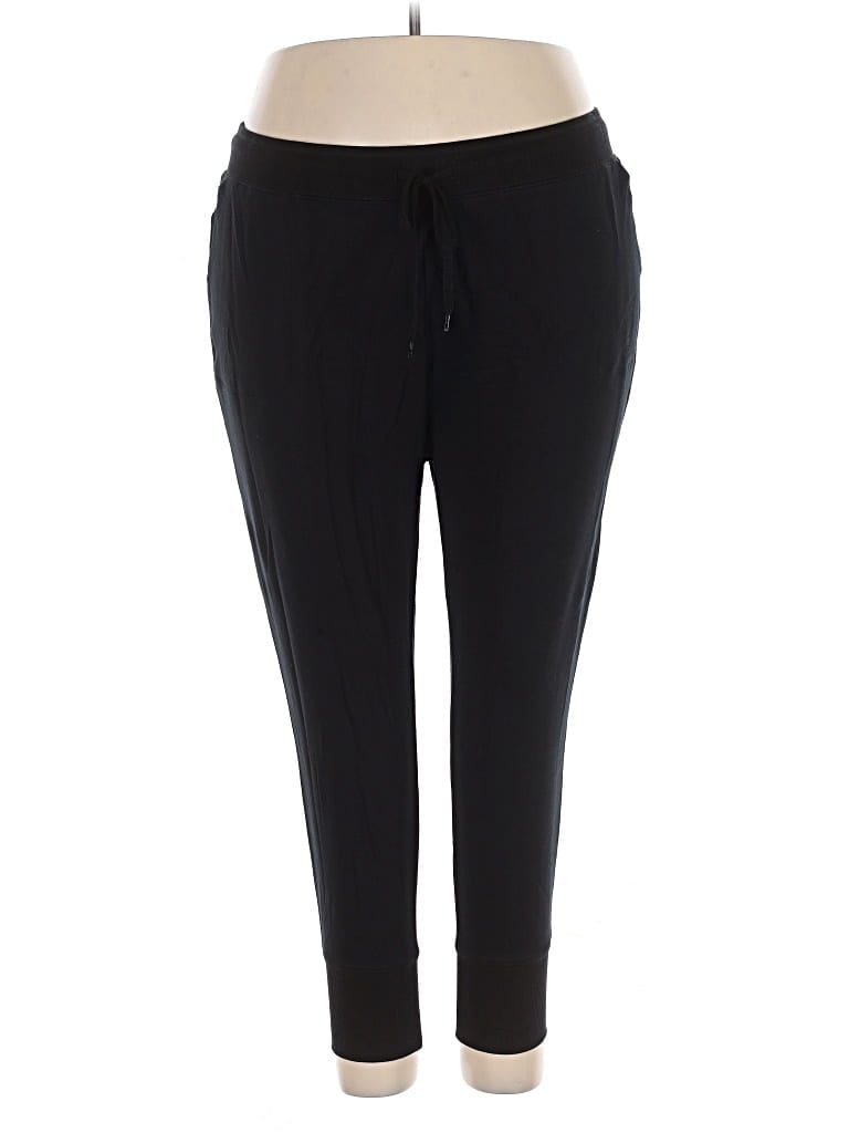 Pre-owned Torrid Track Pants In Black