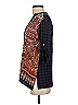 Tiny Black 3/4 Sleeve Blouse Size S - photo 5