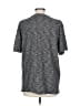 Assorted Brands 100% Cotton Tweed Gray Short Sleeve Henley Size L - photo 2