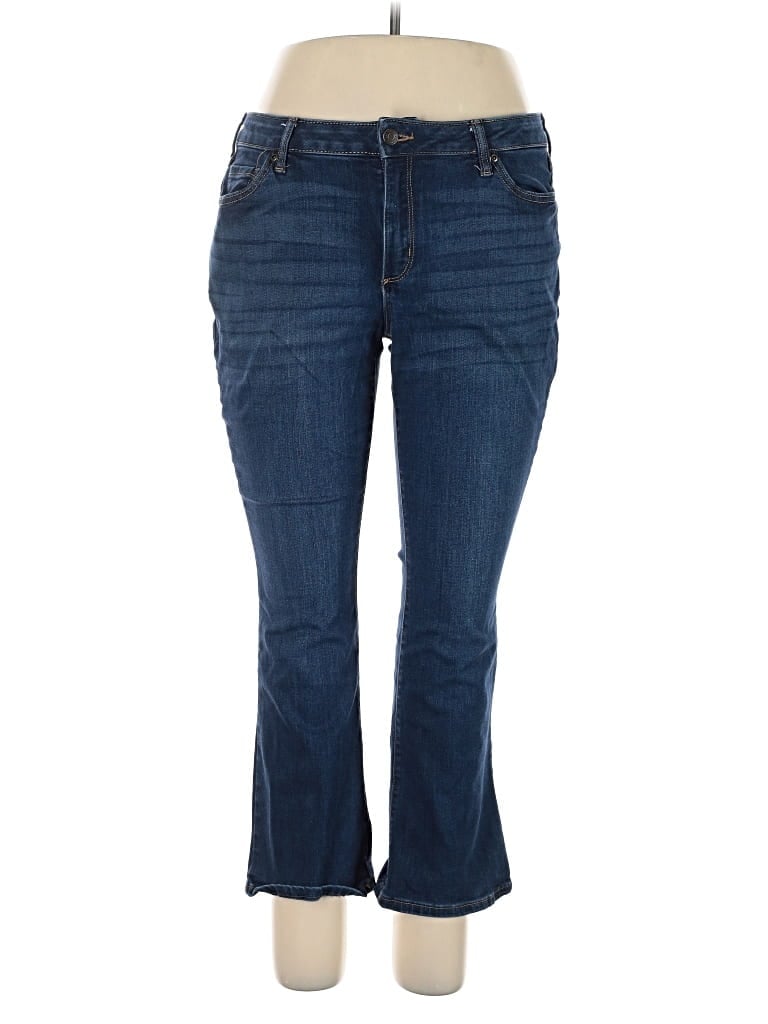 Pre-owned Sonoma Goods For Life Jeans In Blue