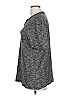 Assorted Brands 100% Cotton Tweed Gray Short Sleeve Henley Size L - photo 5