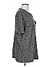 Assorted Brands 100% Cotton Tweed Gray Short Sleeve Henley Size L - photo 4