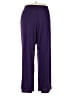 IMAN Purple Casual Pants Size 2X - photo 1