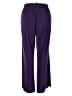 IMAN Purple Casual Pants Size 2X - photo 2