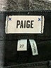 Paige Black Casual Pants Size 27 waist - photo 4